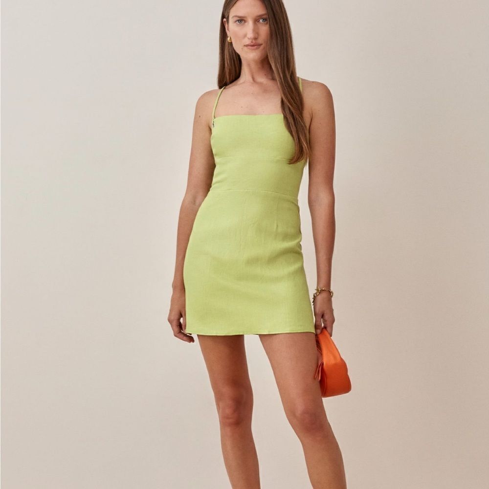 REFORMATION Karsten dress